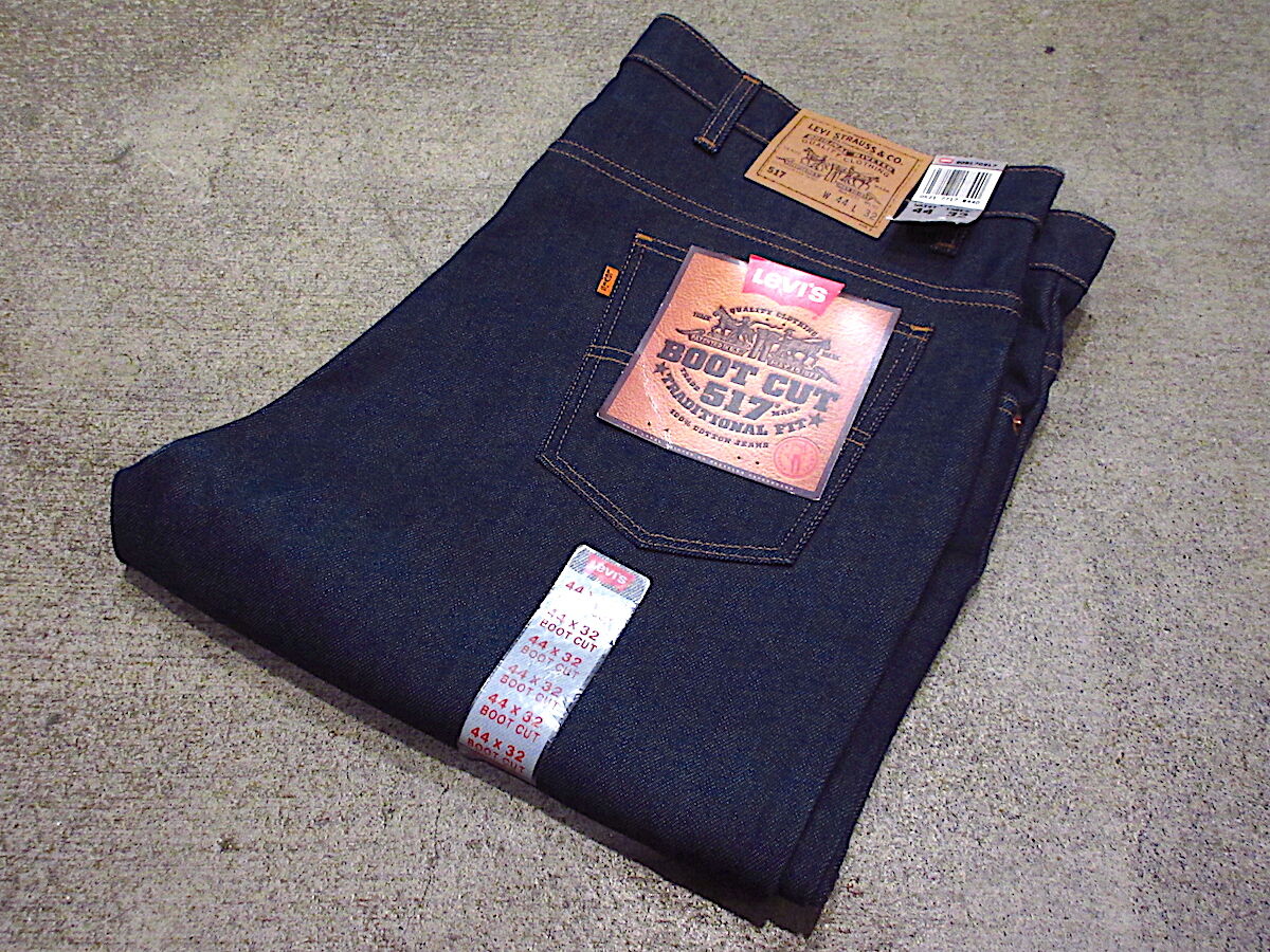 ビンテージ90's○DEADSTOCK Levi's 517表記W44 L32○230728c ビンテージ90's○DEADSTOCK Levi's 517表記W44 L32○230728c