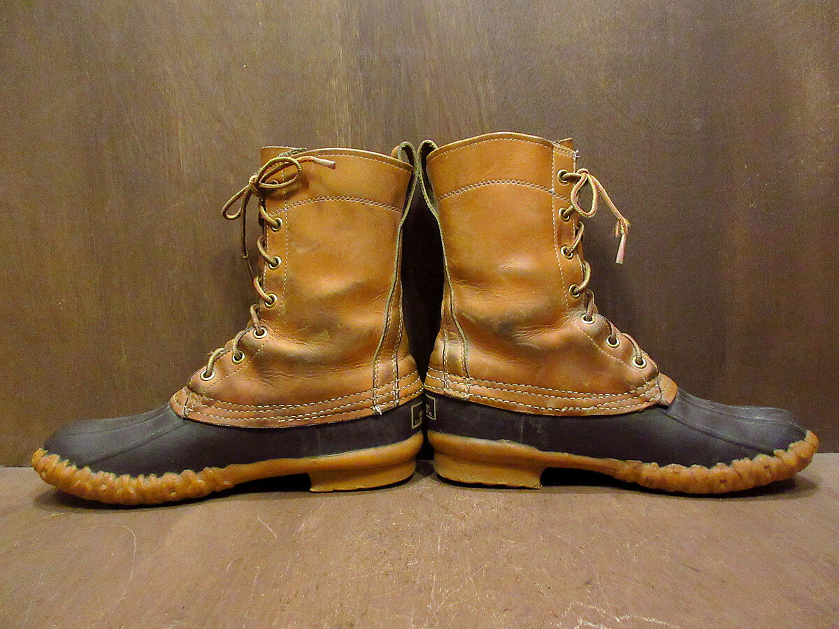 ビンテージ70's○L.L.Bean 筆記体タグ ビーンブーツ L 7○210717j5-w-...