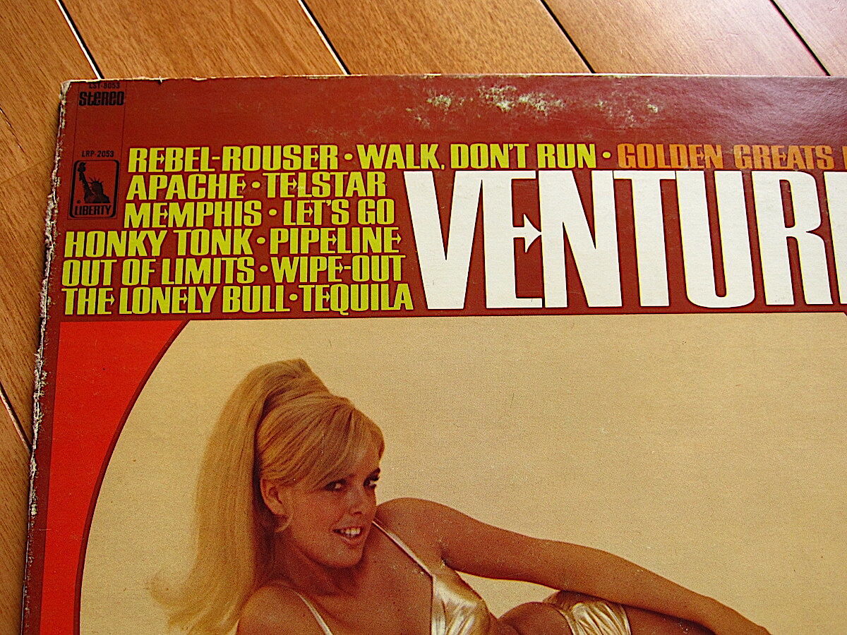 THE VENTURES○GOLDEN GREATS BY THE VENTURES LIBE