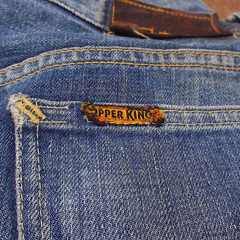 ビンテージ50's60's○COPPER KING by CAN'T BUST'EMジーンズ実