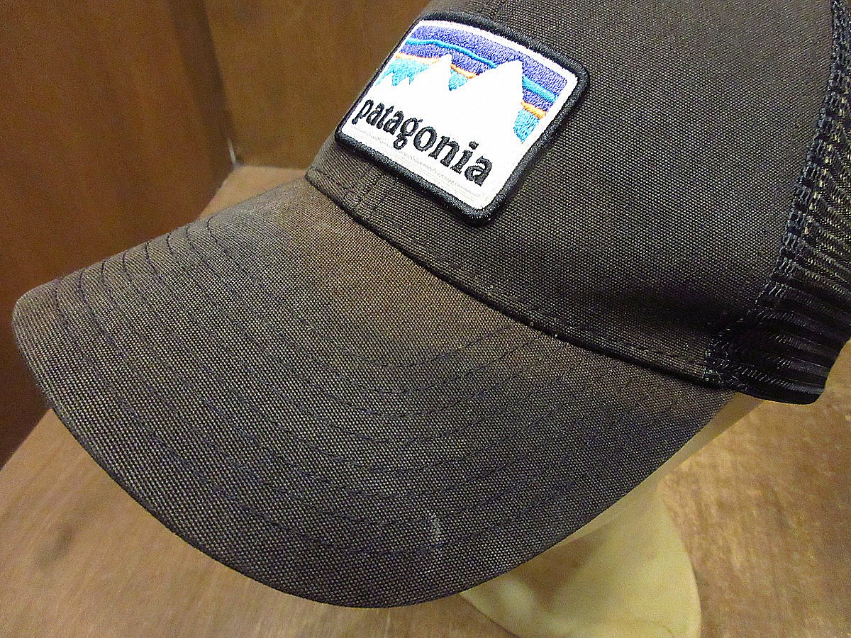 パタゴニアメッシュキャップ Patagoniaスナップバックメッシュキャップ○240623i6-m-cp-bb