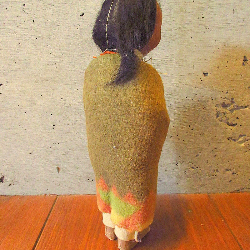 ビンテージ-40's○インディアンドール○230910j2-doll雑貨1940s