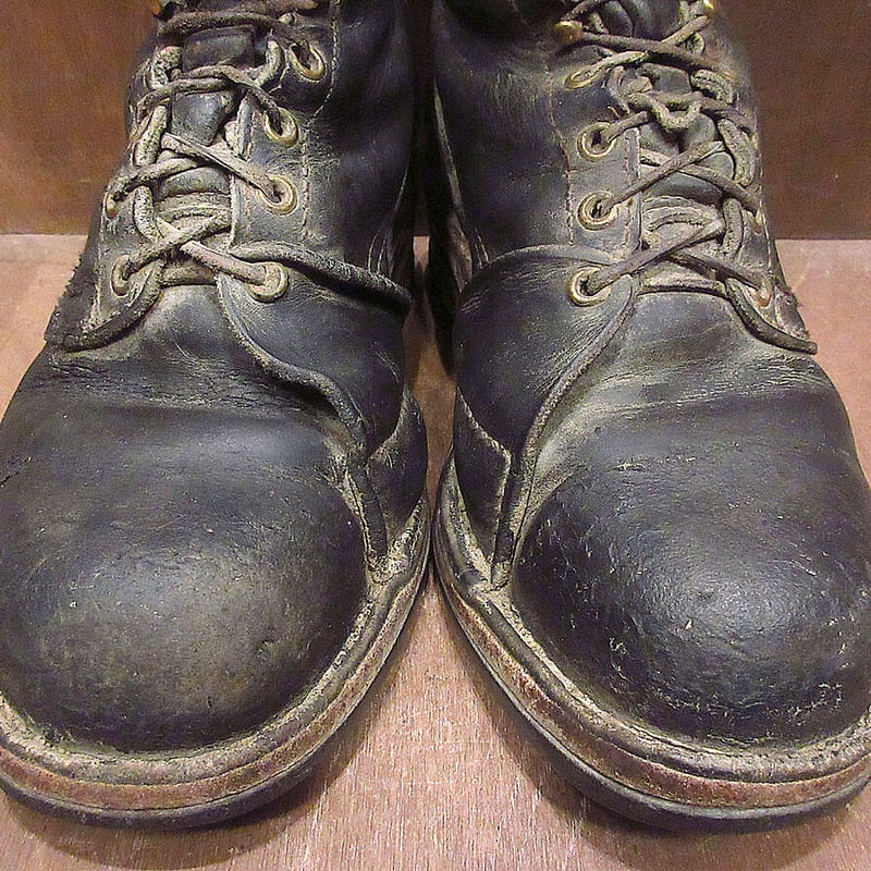 ビンテージ○WESCOロガーブーツsize 8D○220609m5-m-bt-26cmウエスコ