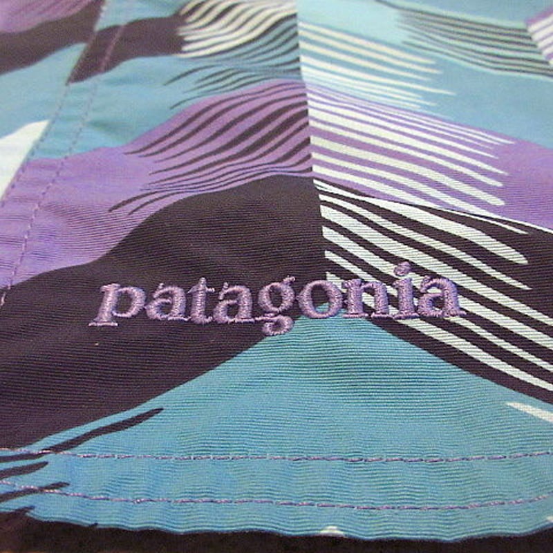 Patagonia総柄ナイロンショーツsize 32○200627s1-m-sht-W32パタ