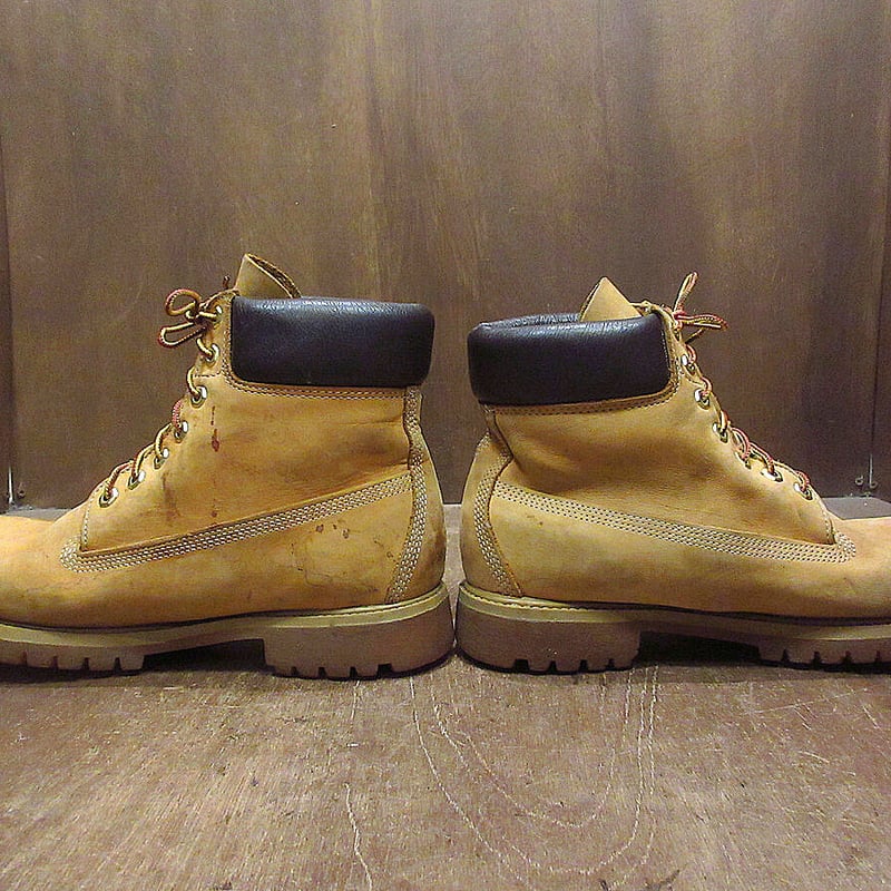 ビンテージ90's○Timberland 6インチプレミアムブーツsize 10 1/2 M○