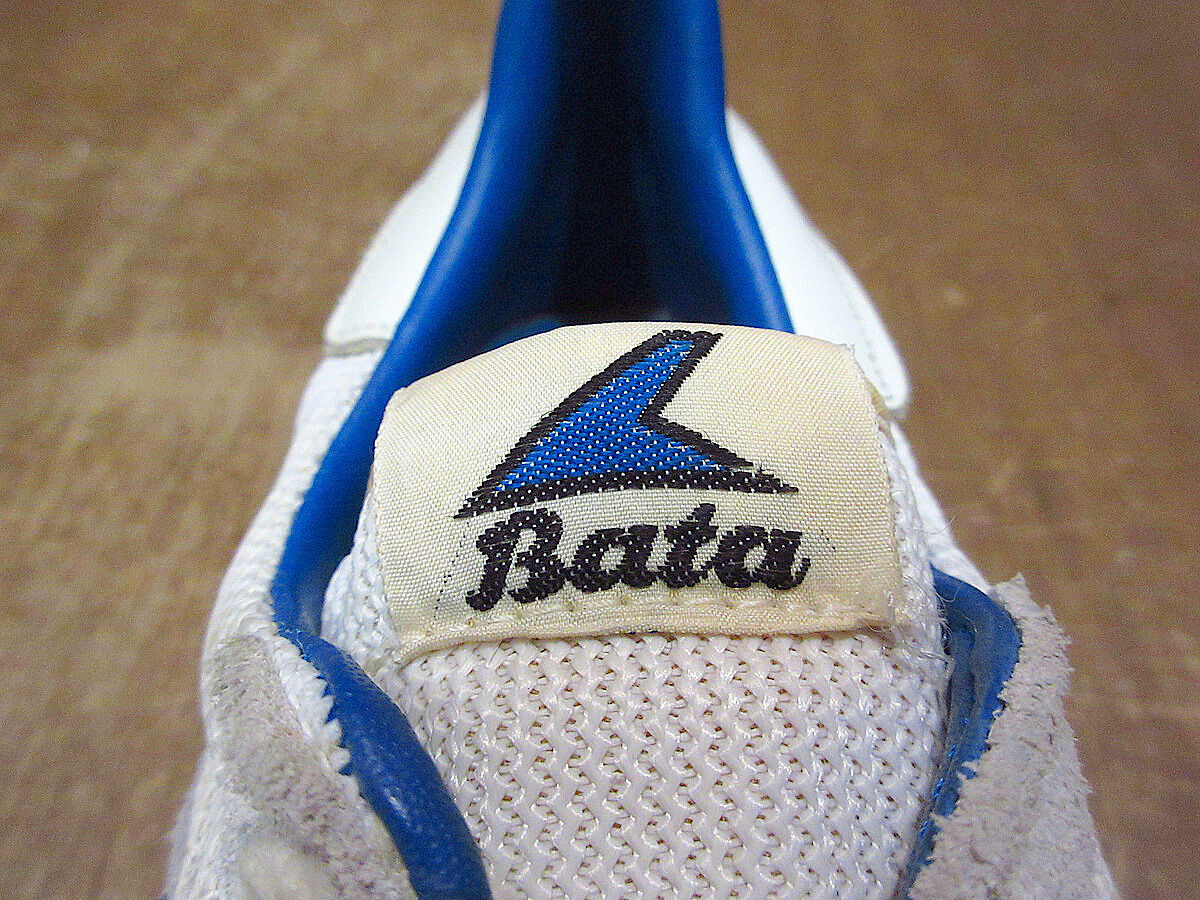 ビンテージ80's○Bata スニーカー白 Size 8 1/2○230415j1-m-snk