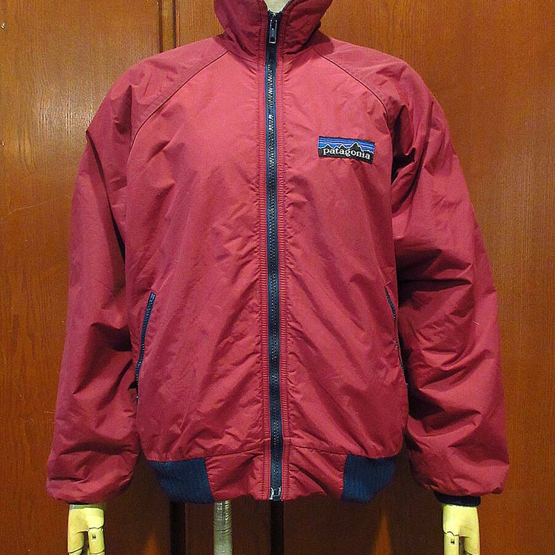 ビンテージ80's○Patagoniaレディースデカタグ裏地フリースシェルド