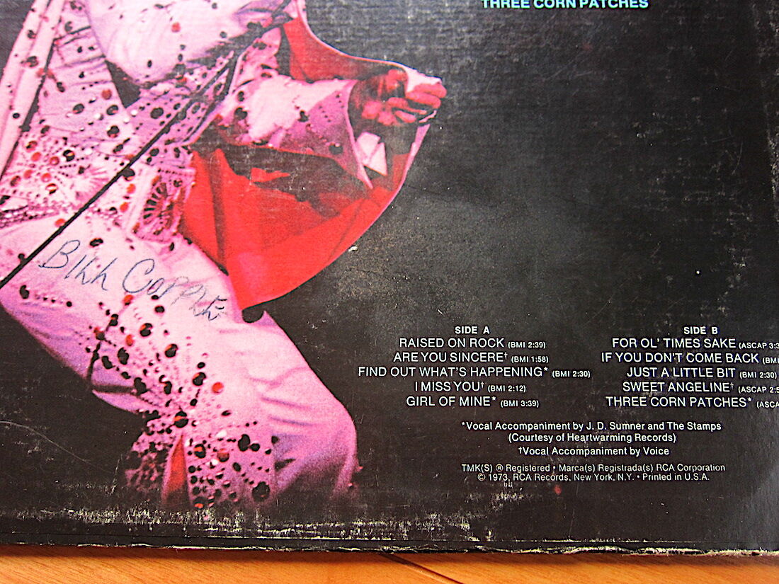 タイムセール開催中‼️♣️エルヴィス　プレスリーLPレコード(レコード)4枚セット Yahoo!オークション -「new york」(Elvis Presley) (E)の落札