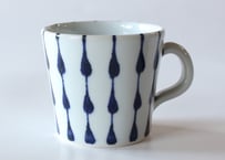 マグカップ　大　雫つなぎ