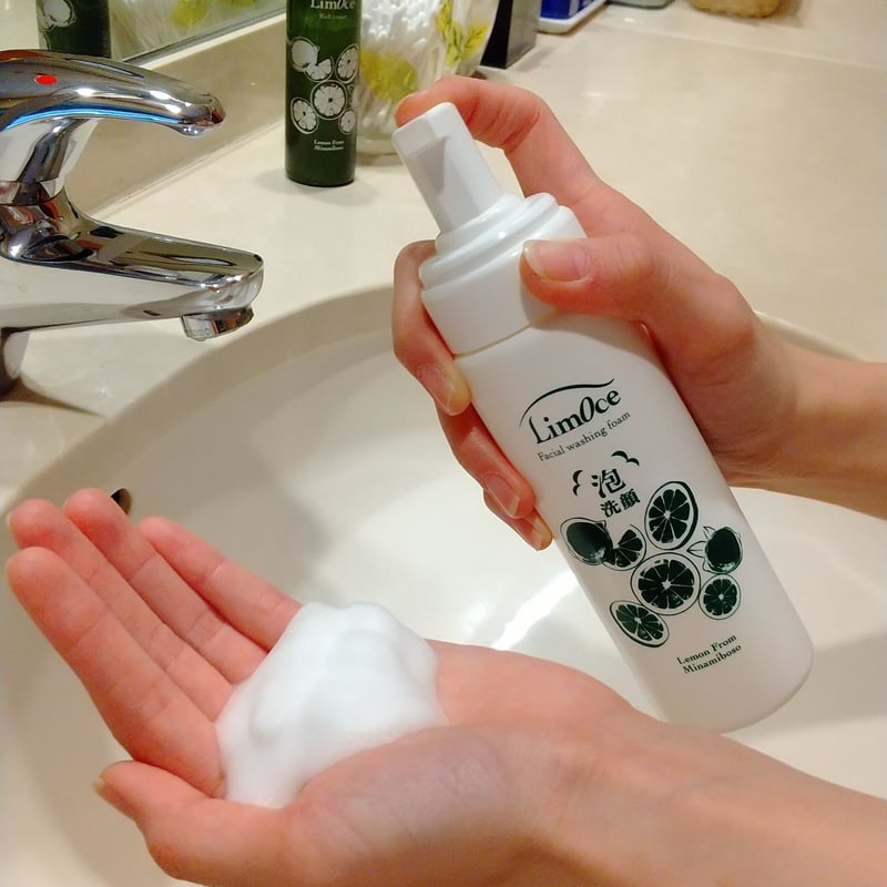 LimOce 洗顔フォーム | 南房総レモンのスキンケア＜LimOce-リモーチェ-＞