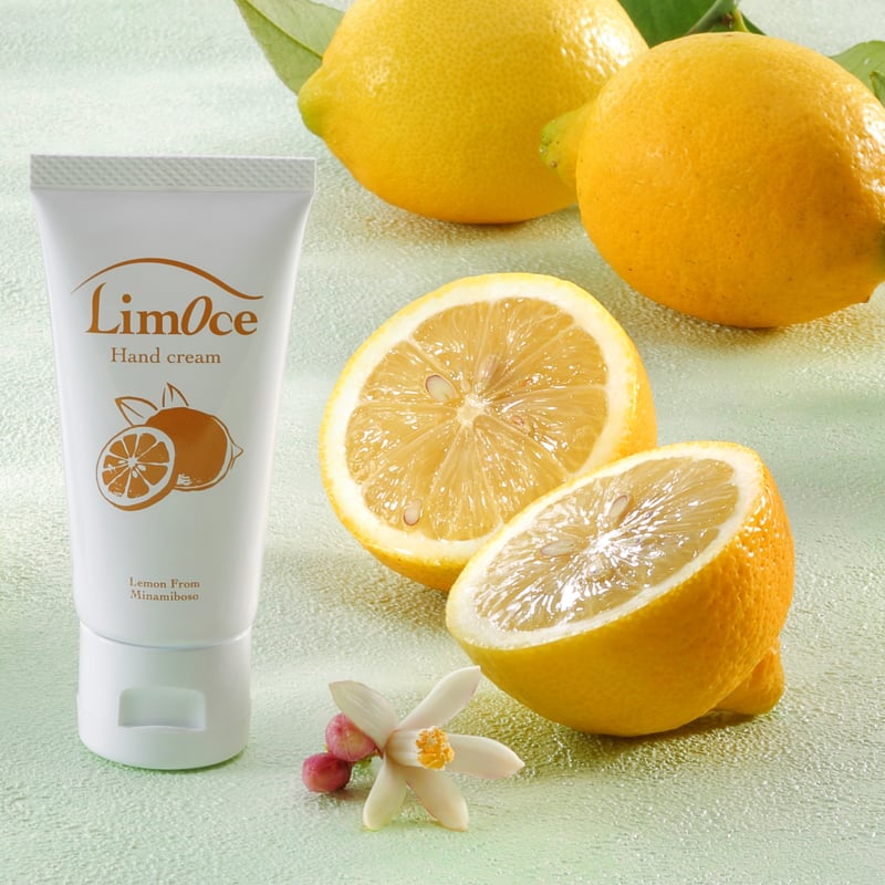 LimOce ハンドクリーム | 南房総レモンのスキンケア＜LimOce-リモーチェ-＞