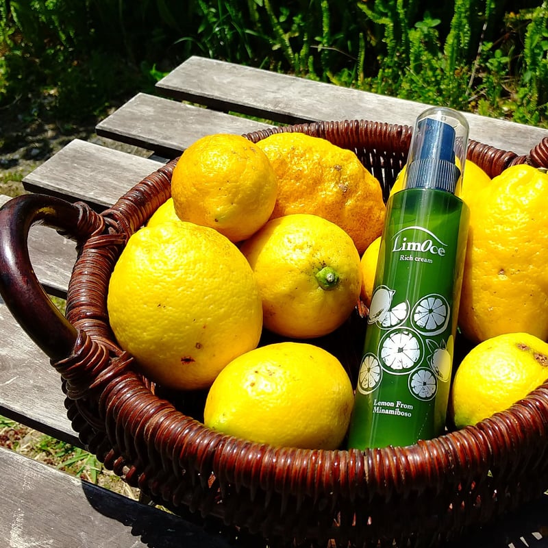 LimOce リッチクリーム | 南房総レモンのスキンケア＜LimOce-リモーチェ-＞