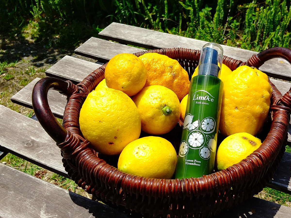 LimOce リッチクリーム | 南房総レモンのスキンケア＜LimOce-リモーチェ-＞