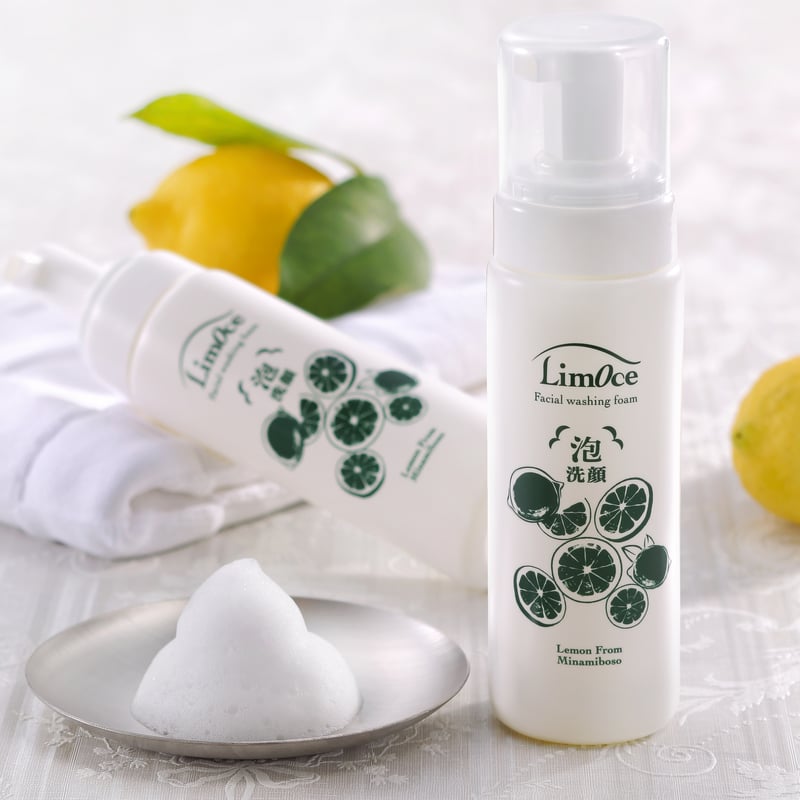 LimOce 洗顔フォーム | 南房総レモンのスキンケア＜LimOce-リモーチェ-＞