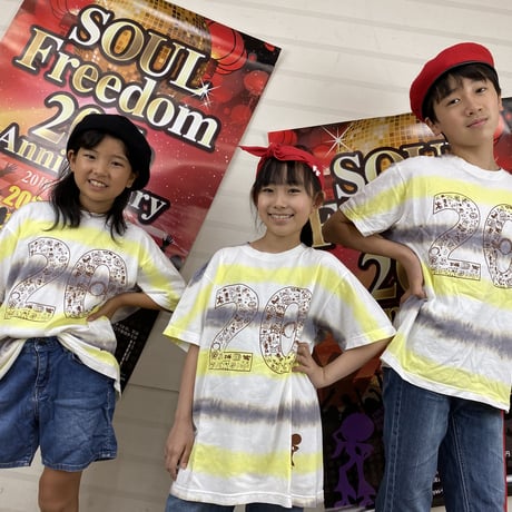 記念Tシャツタイダイ　ボーダー