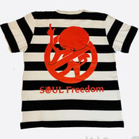 GGBT ボーダー オリジナル Funky Girl Tシャツ