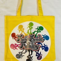 オリジナルトートバック Mサイズ　Funky Girl