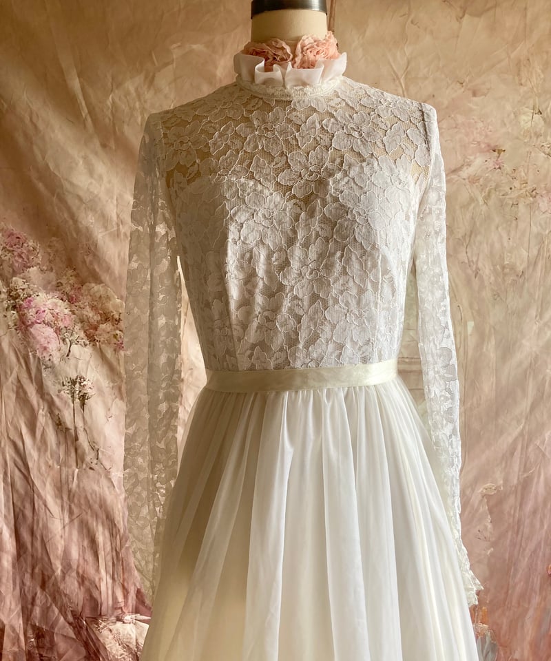 Vintage Tulle Wedding Dress | Rêverie Vintage