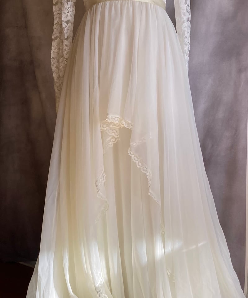 Vintage Tulle Wedding Dress | Rêverie Vintage