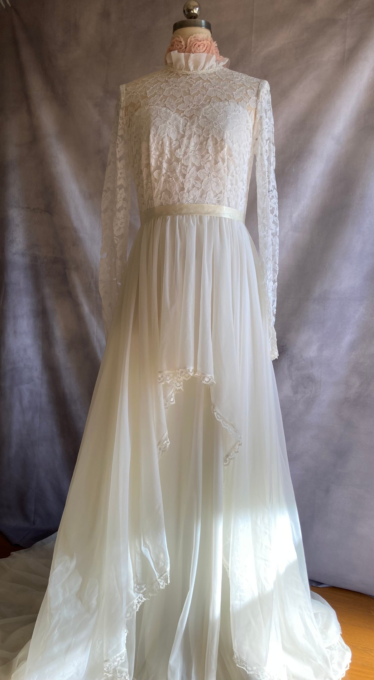 Vintage Tulle Wedding Dress | Rêverie Vintage