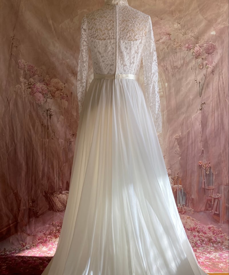 Vintage Tulle Wedding Dress | Rêverie Vintage