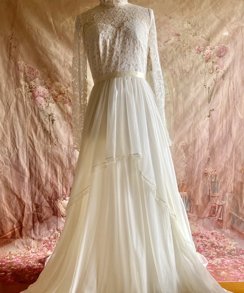 Vintage Tulle Wedding Dress | Rêverie Vintage