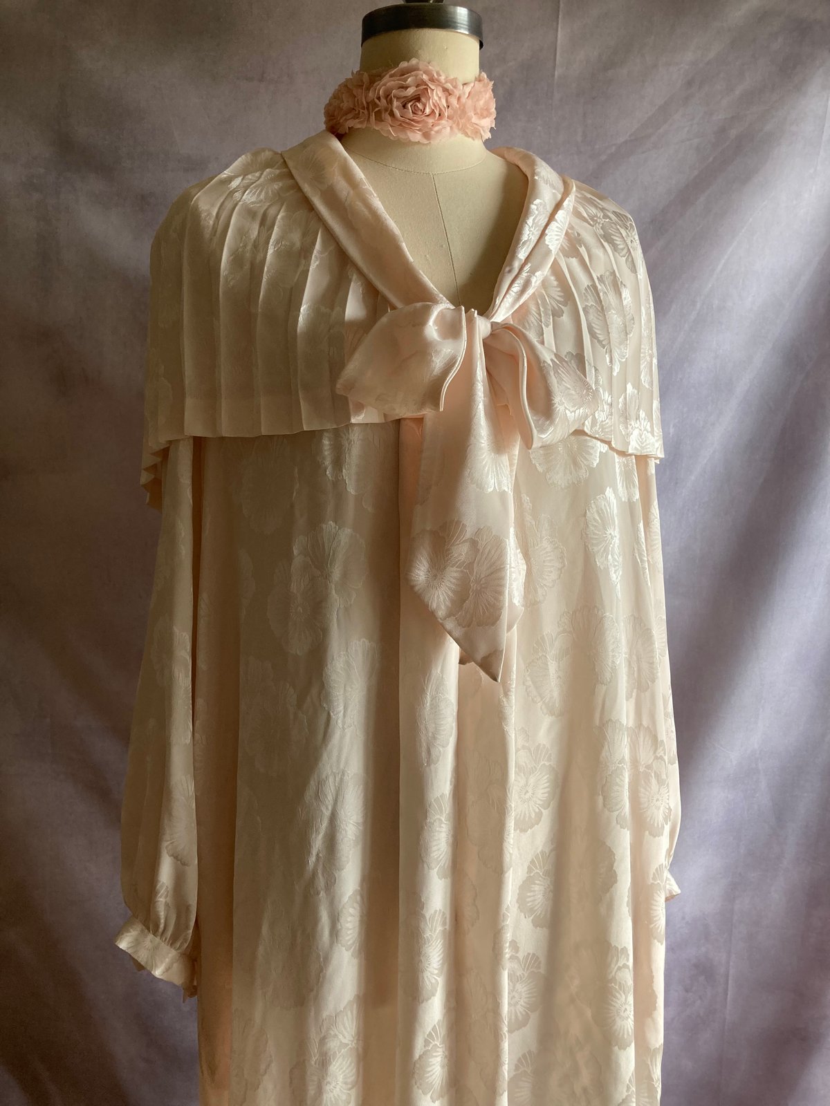 クリスチャン ディオール ビンテージ ネグリジェ ナイトウエア Christian Dior Vintage Robe | Rêverie Vintage