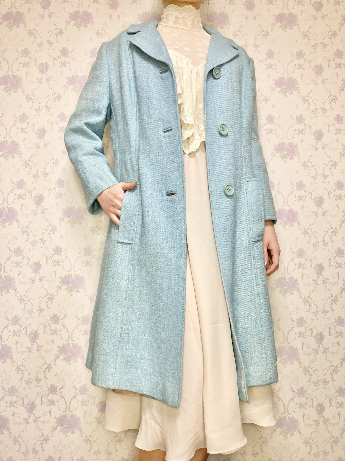 60s Union Made Coat | Rêverie Vintage