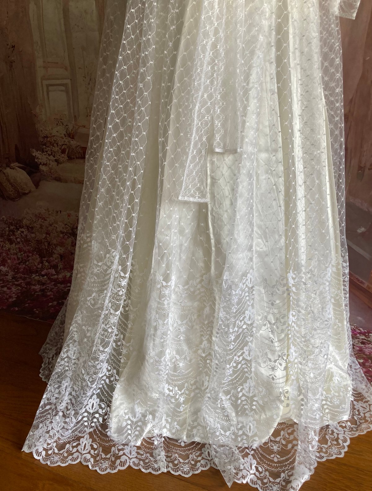 80s Romantic Vintage Wedding Dress | Rêverie Vi