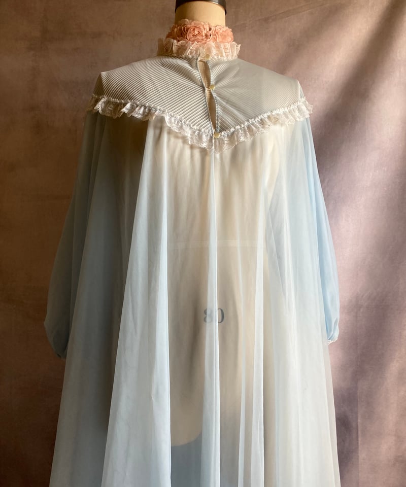 60s/70s Vintage Night Gown | Rêverie Vintage