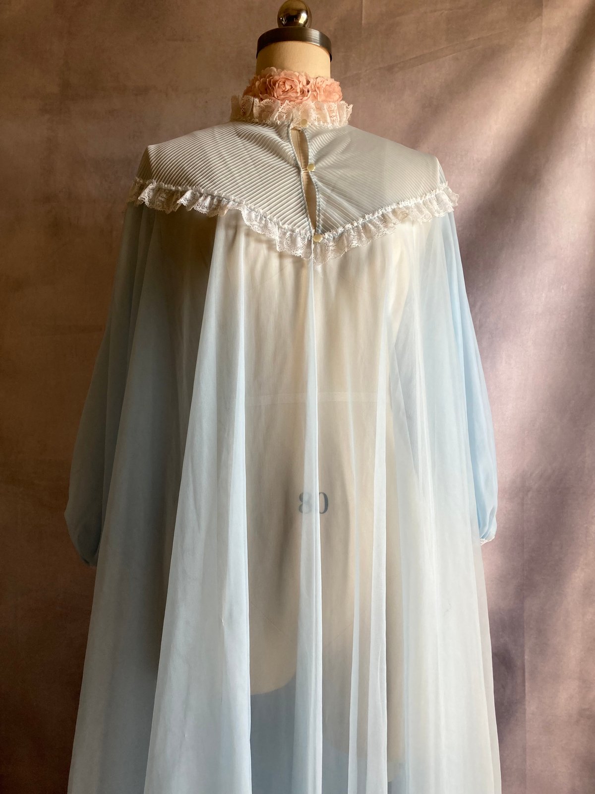 60s/70s Vintage Night Gown | Rêverie Vintage