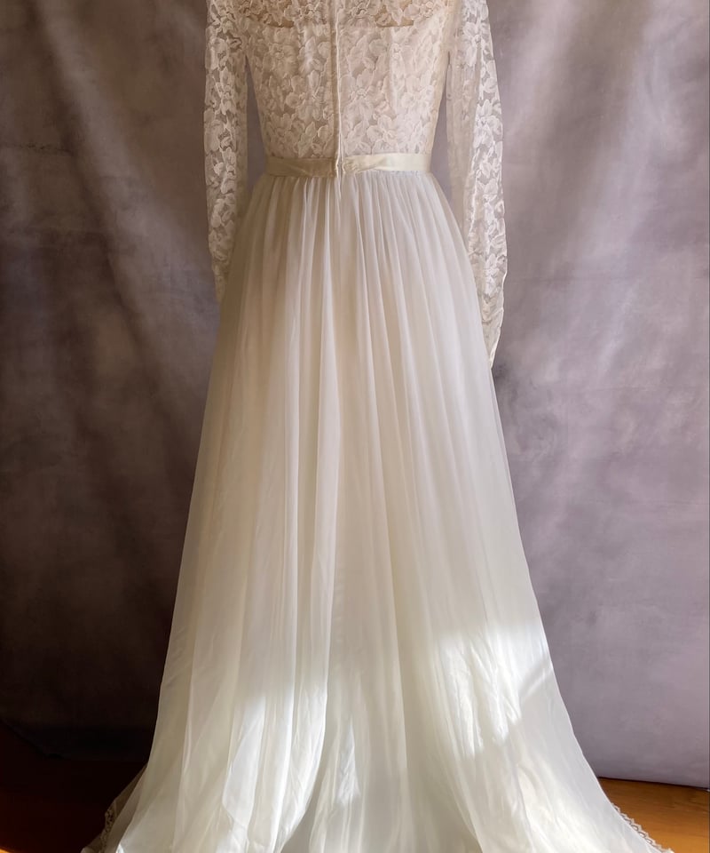 Vintage Tulle Wedding Dress | Rêverie Vintage