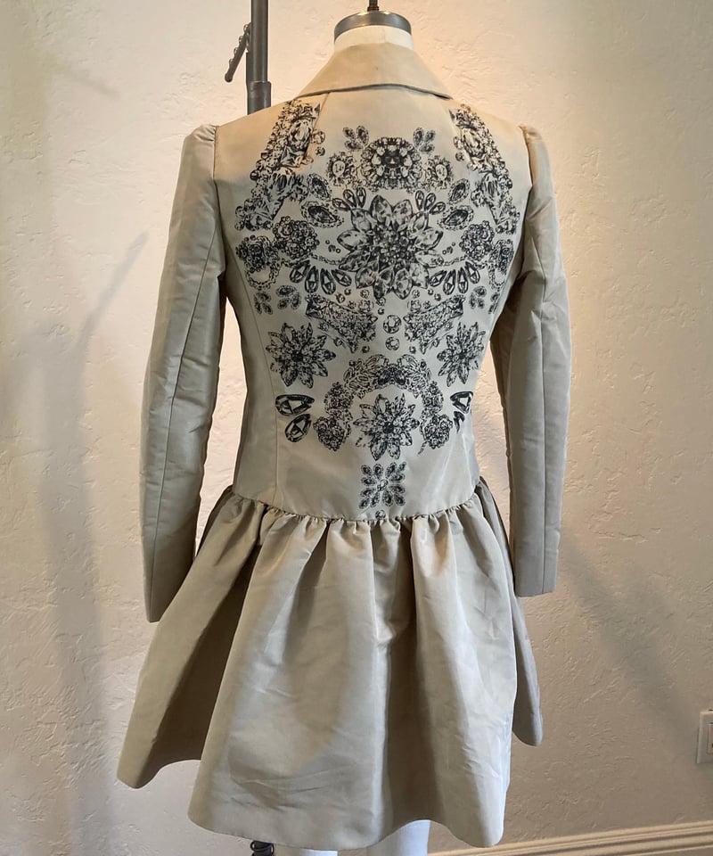 Vintage Red Valentino Rain Coat | Rêverie Vintage