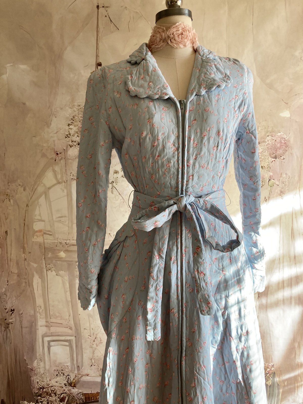 50s Bed Jacket | Rêverie Vintage