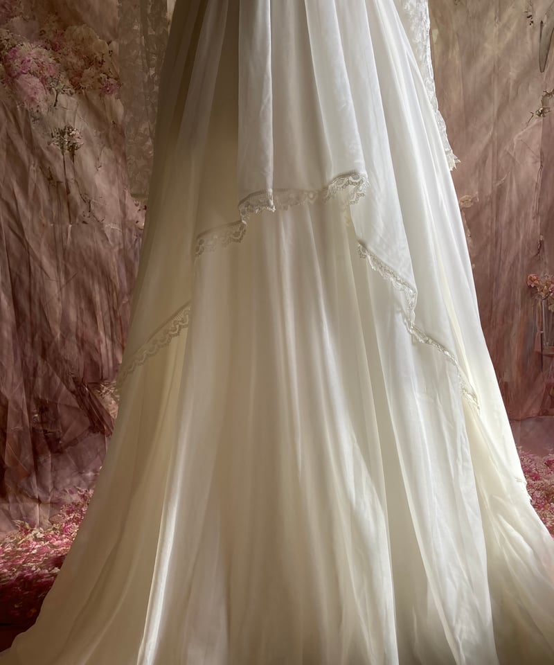 Vintage Tulle Wedding Dress | Rêverie Vintage