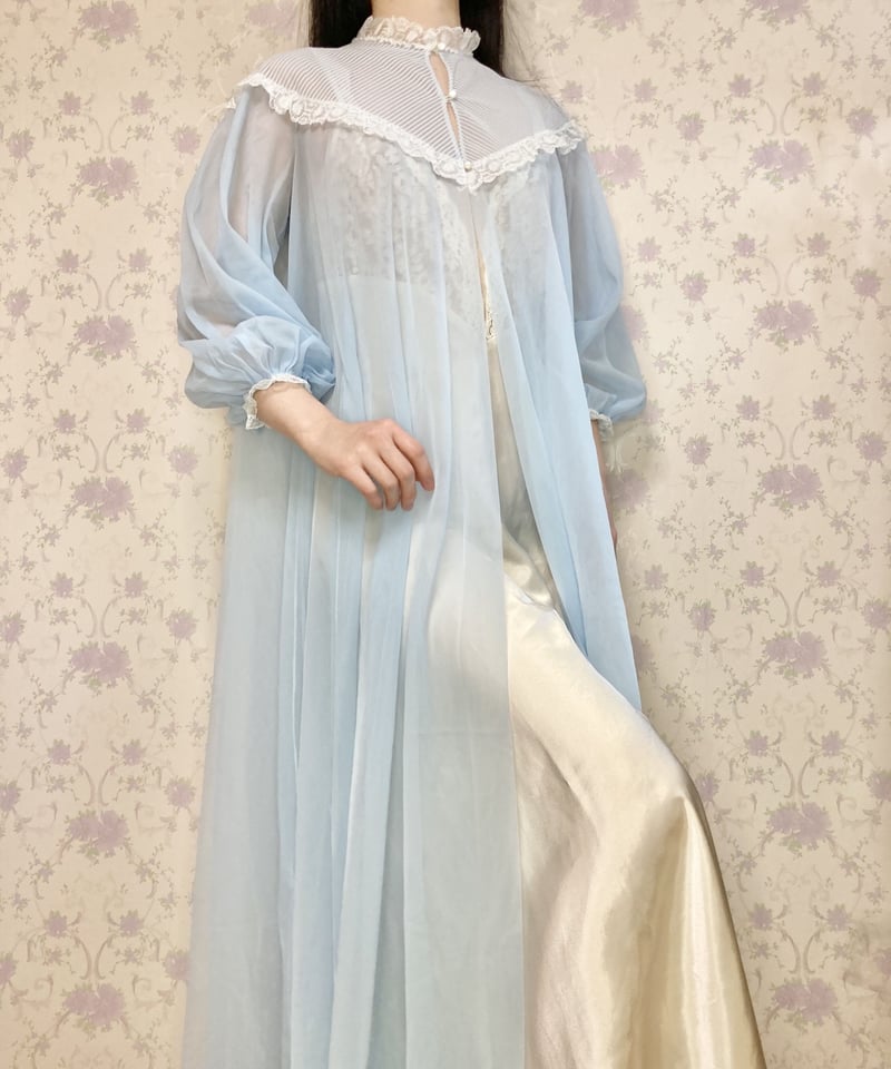 60s/70s Vintage Night Gown | Rêverie Vintage
