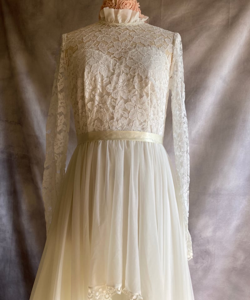 Vintage Tulle Wedding Dress | Rêverie Vintage