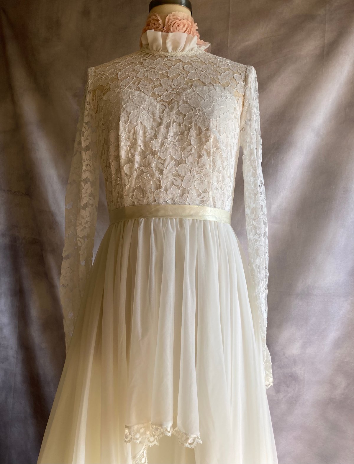Vintage Tulle Wedding Dress | Rêverie Vintage