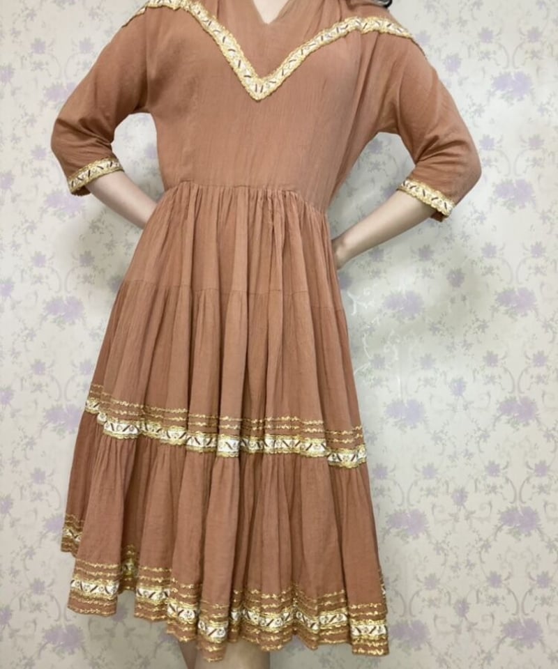 60s Rodeo Dress | Rêverie Vintage 