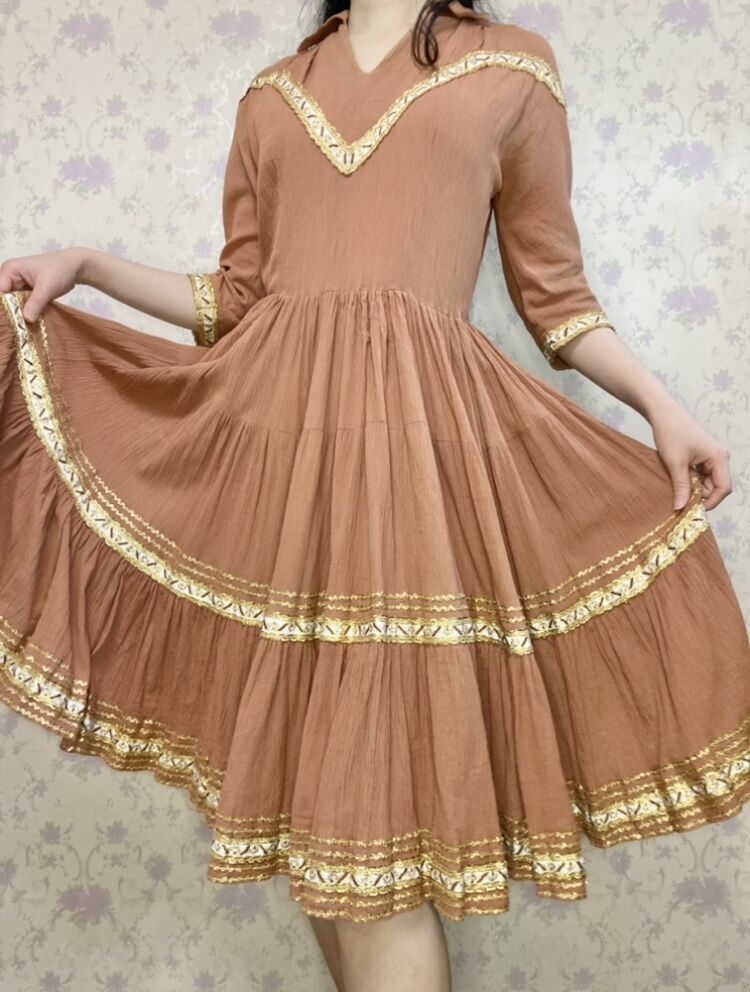 60s Rodeo Dress | Rêverie Vintage 