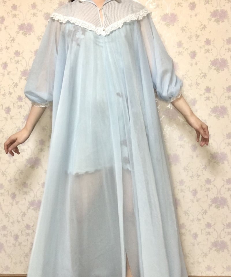 60s/70s Vintage Night Gown | Rêverie Vintage 