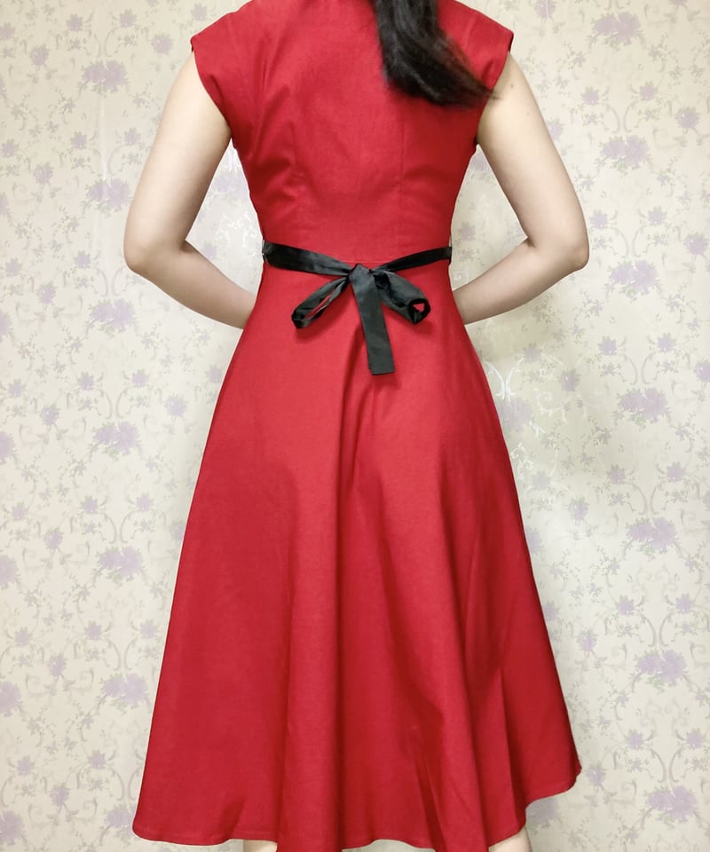 Stop Staring] Retro Dress | Rêverie Vintage