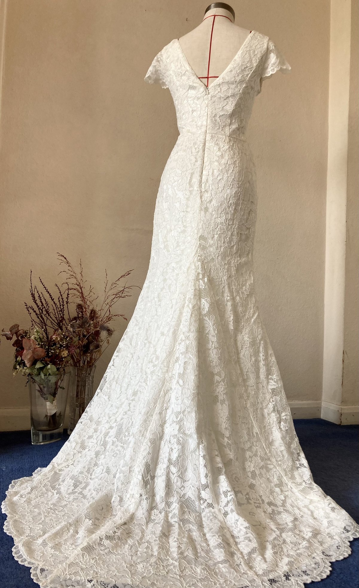 English Sweetheart Wedding Dress | Rêverie Vintage