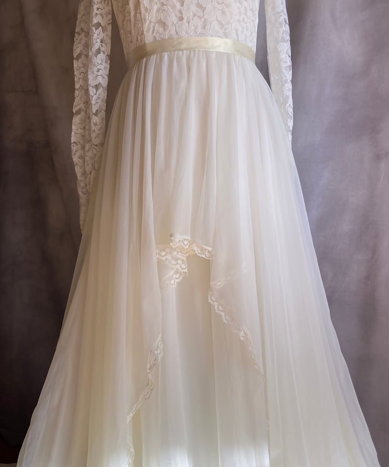 Vintage Tulle Wedding Dress | Rêverie Vintage