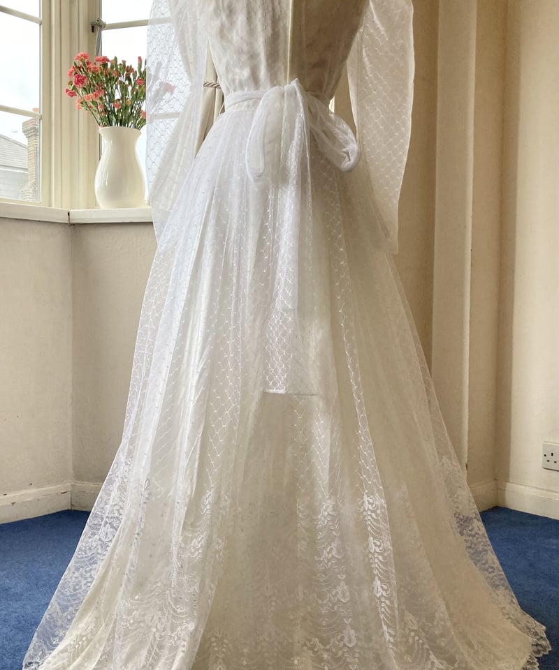 80s Romantic Vintage Wedding Dress | Rêverie Vi