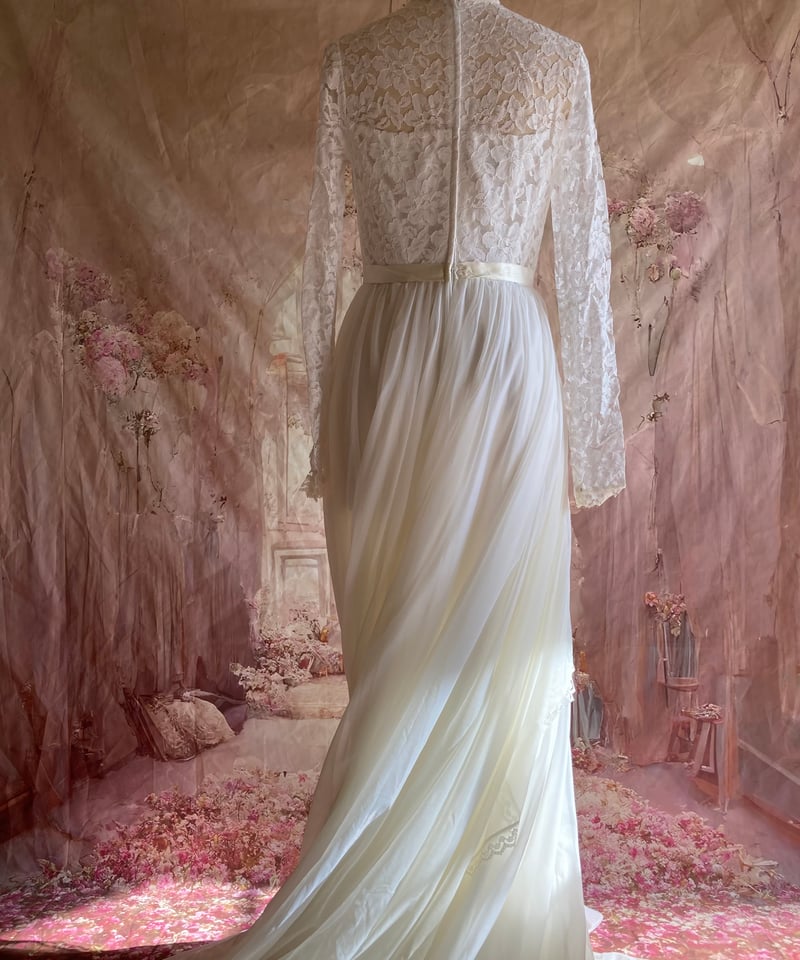 Vintage Tulle Wedding Dress | Rêverie Vintage