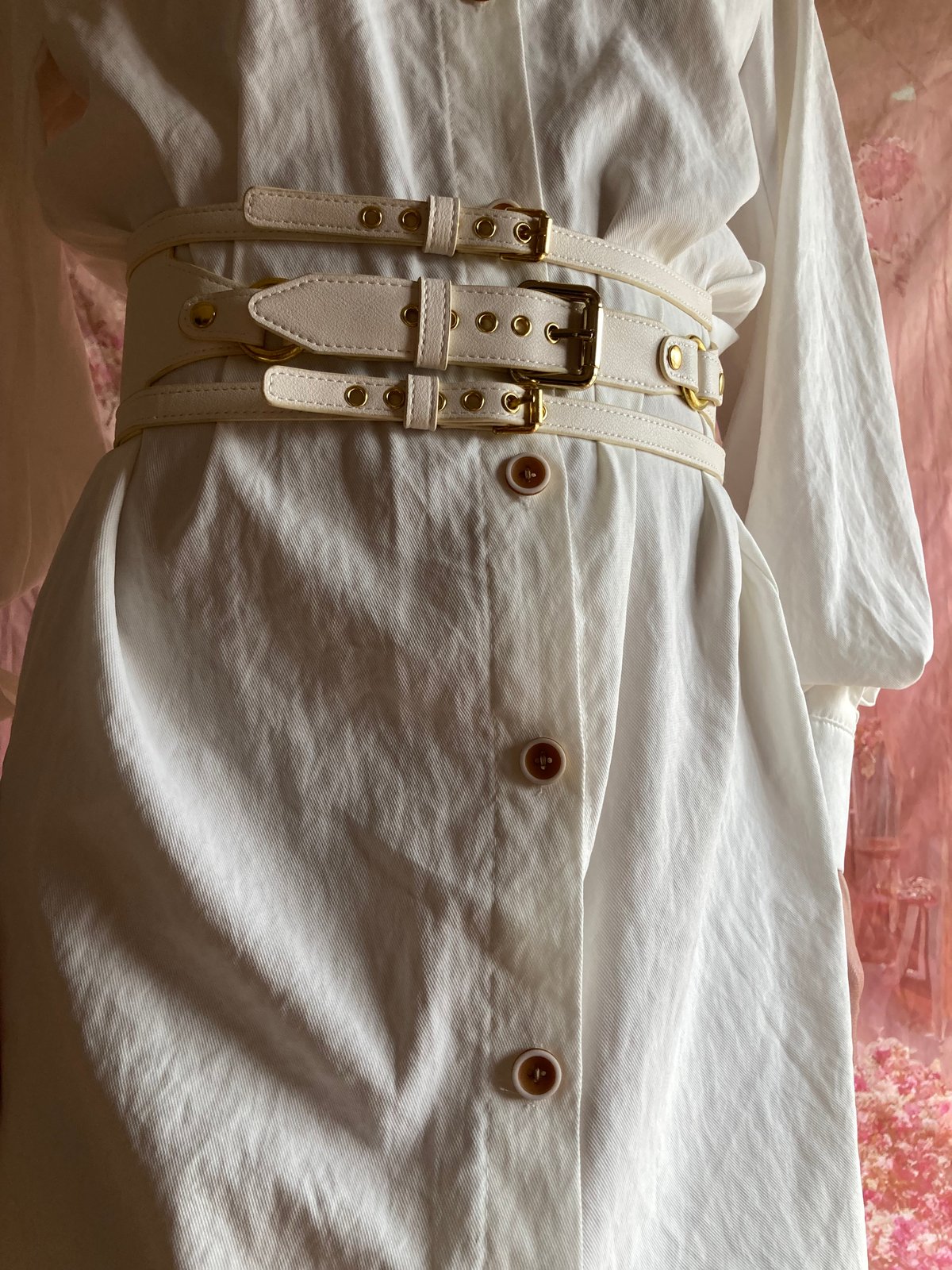 For Love & Lemons Fake Leather Belt | Rêverie V 