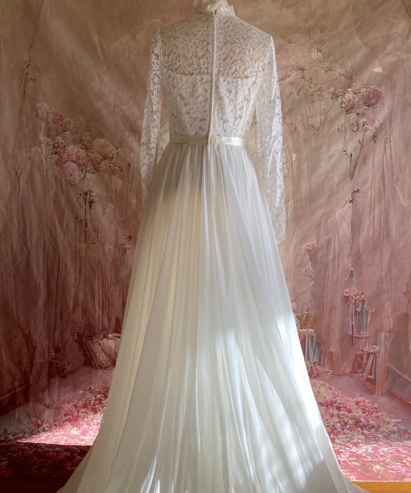 Vintage Tulle Wedding Dress | Rêverie Vintage