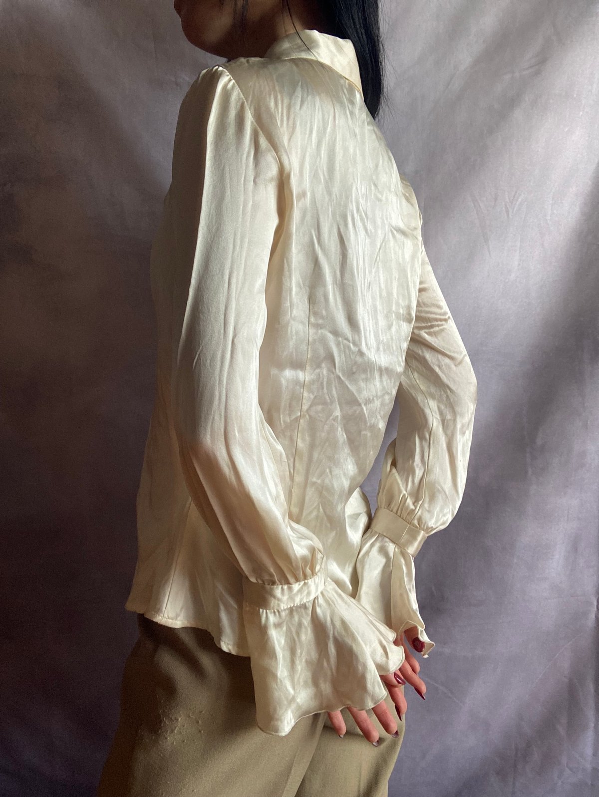Revêrie Lotus Satin Blouse Reviews And Complaints