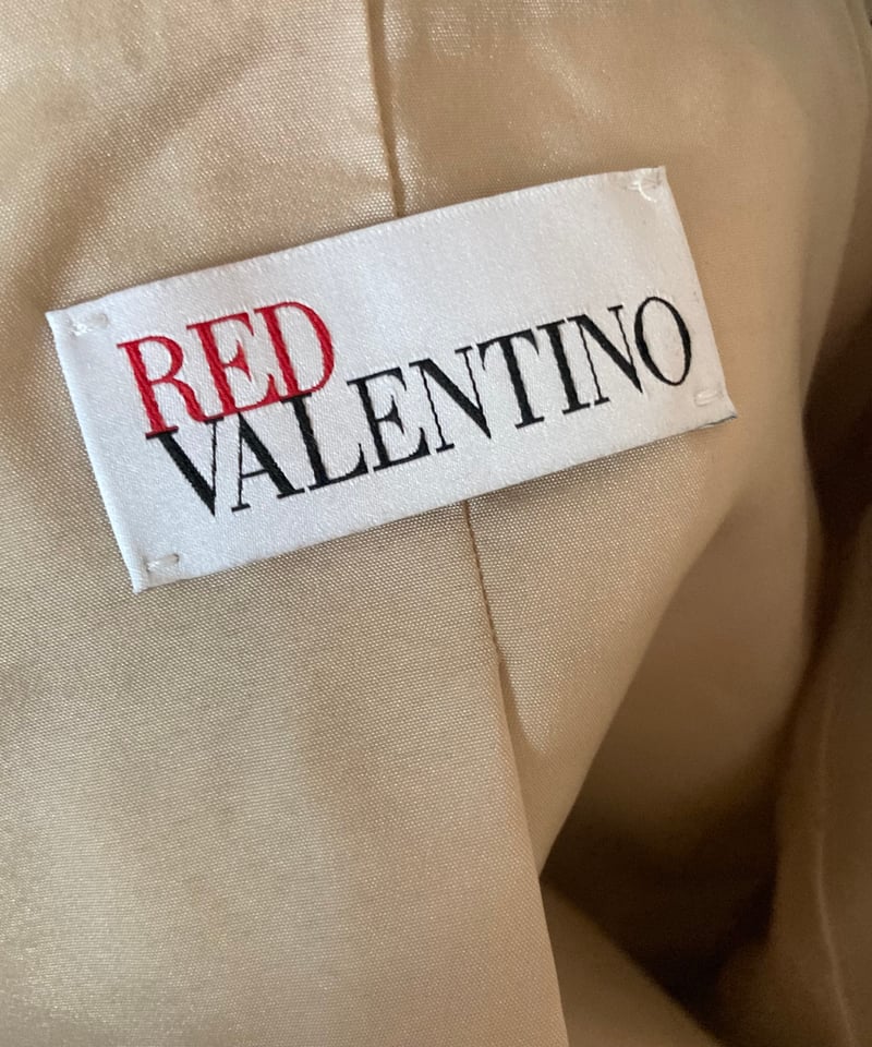 Vintage Red Valentino Rain Coat | Rêverie Vintage